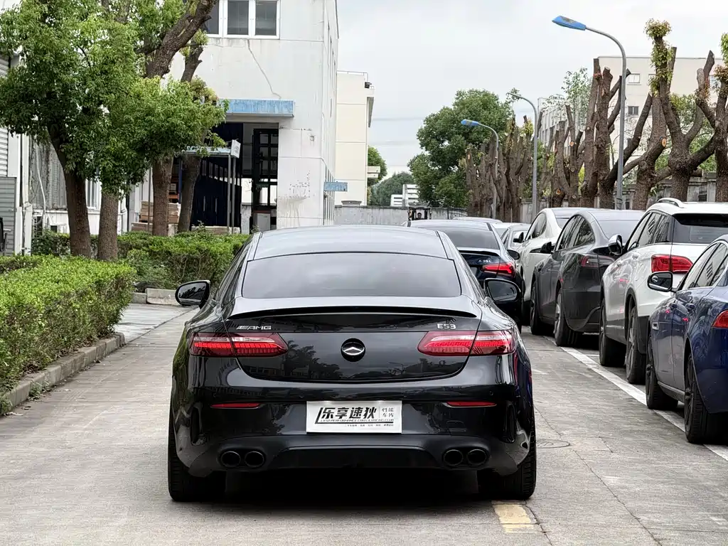 Mercedes-Benz E-Class AMG 2021 model AMG E 53 4MATIC+ Coupé