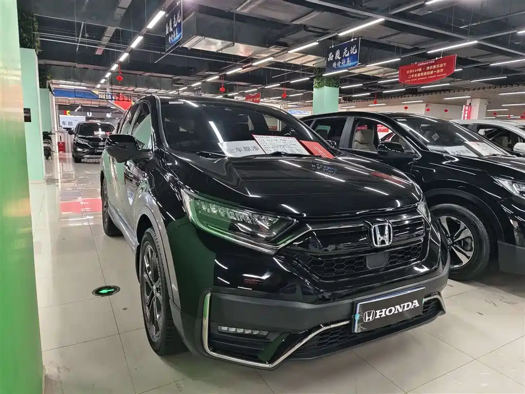 Honda CR-V 2021 240TURBO CVT Two-Wheel Drive Black Knight Edition