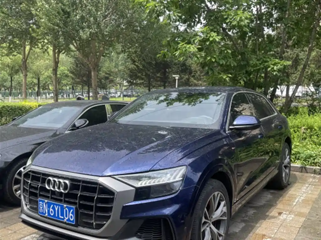 Audi Q8 2019 55 TFSI Prestige Dynamic Edition