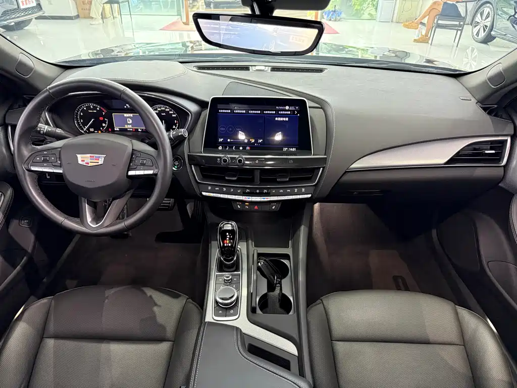 Cadillac CT5 2020 Model Year Restyled 28T Luxury Edition