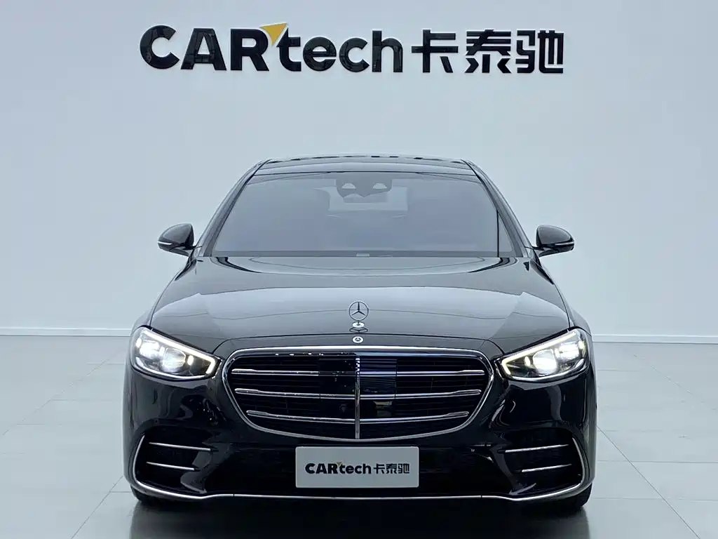 Mercedes S-Class 2022 Facelift S 450 L 4MATIC