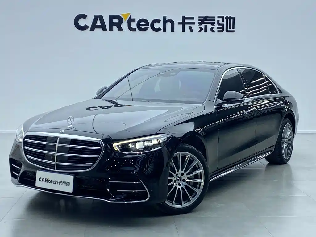 Mercedes S-Class 2022 Facelift S 450 L 4MATIC