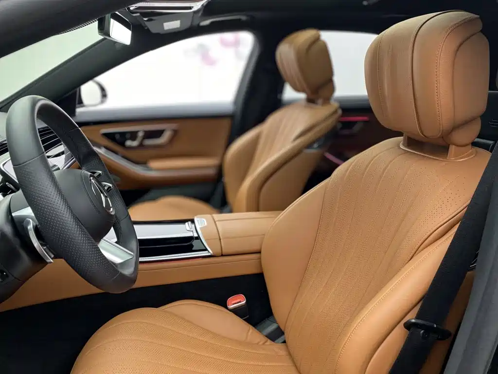 Mercedes S-Class 2022 Facelift S 450 L 4MATIC