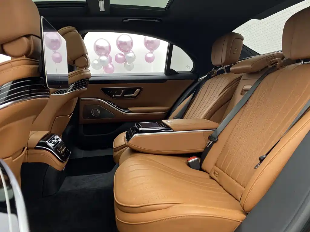 Mercedes S-Class 2022 Facelift S 450 L 4MATIC