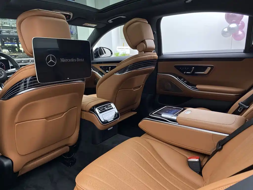 Mercedes S-Class 2022 Facelift S 450 L 4MATIC