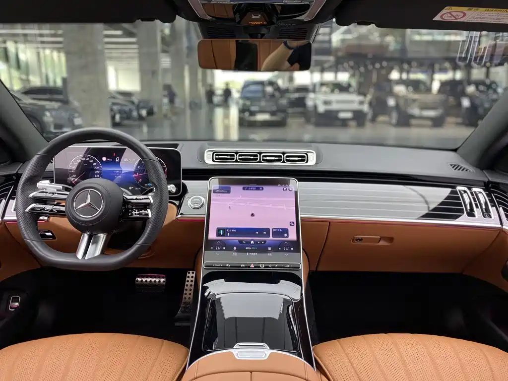 Mercedes S-Class 2022 Facelift S 450 L 4MATIC