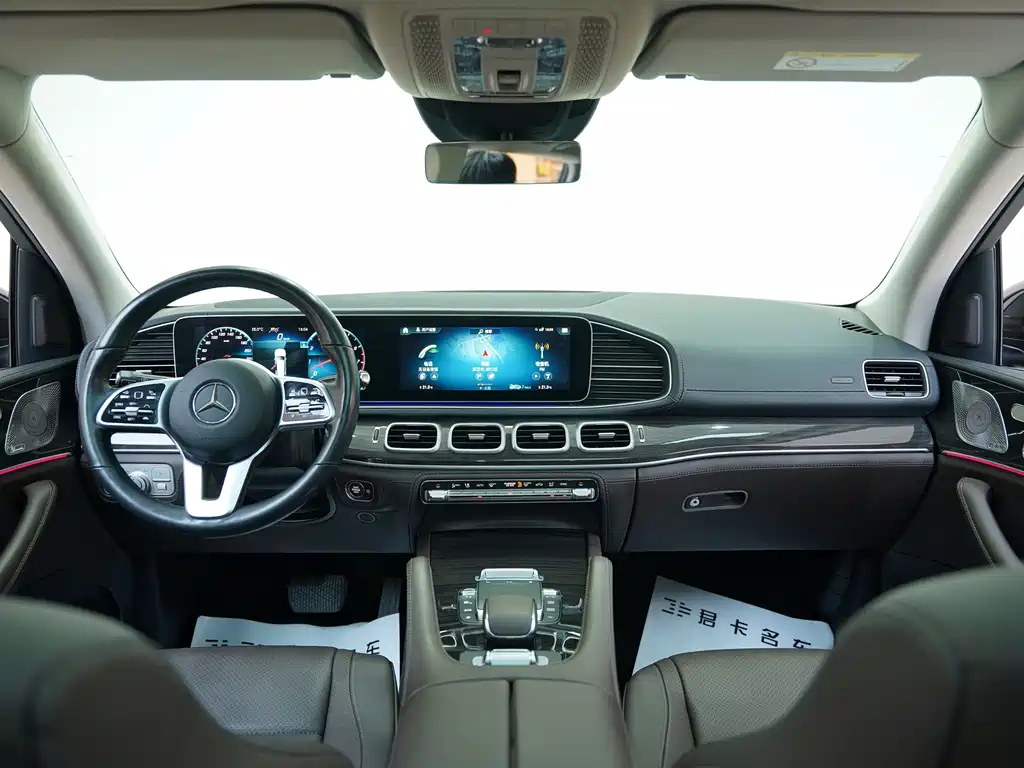 Mercedes-Benz GLS 2021 GLS 450 4MATIC Fashion Edition