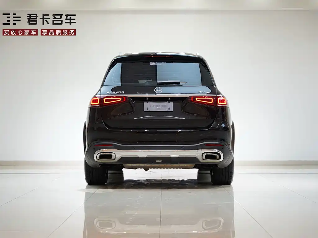 Mercedes-Benz GLS 2021 GLS 450 4MATIC Fashion Edition
