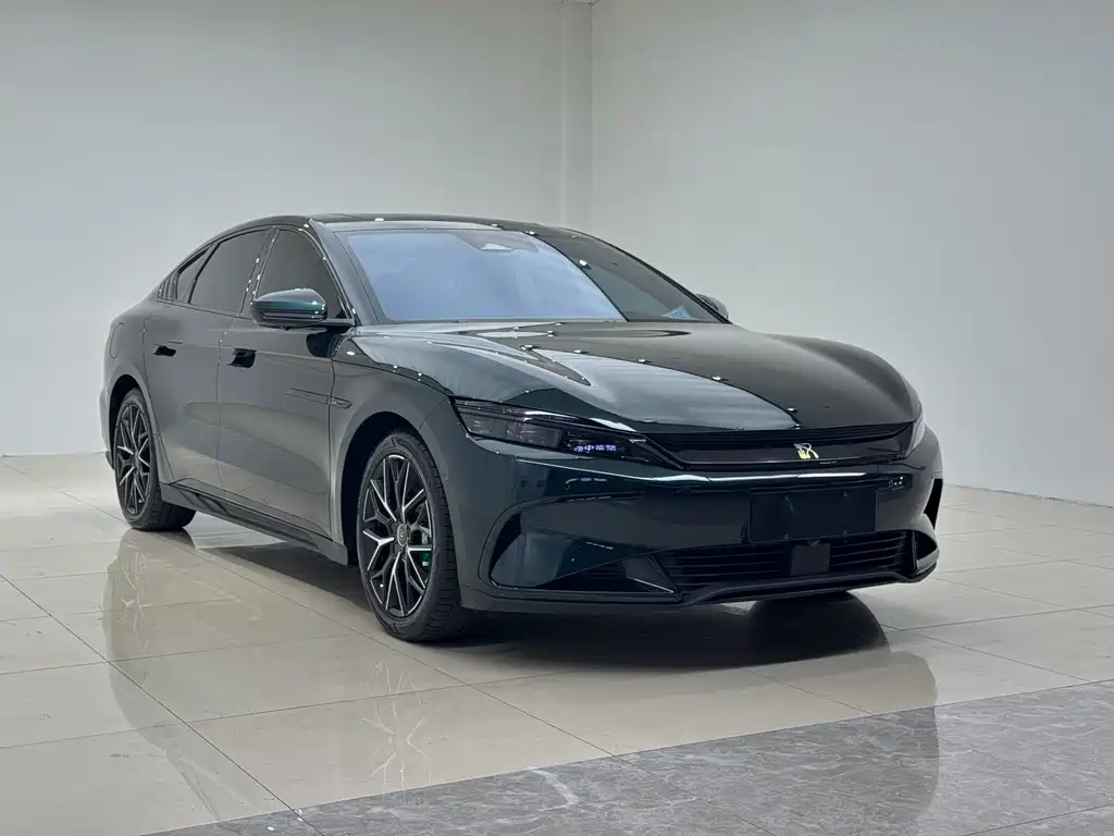 Han 2022 EV 610KM Four-Wheel Drive Qianshan Cui Limited Edition