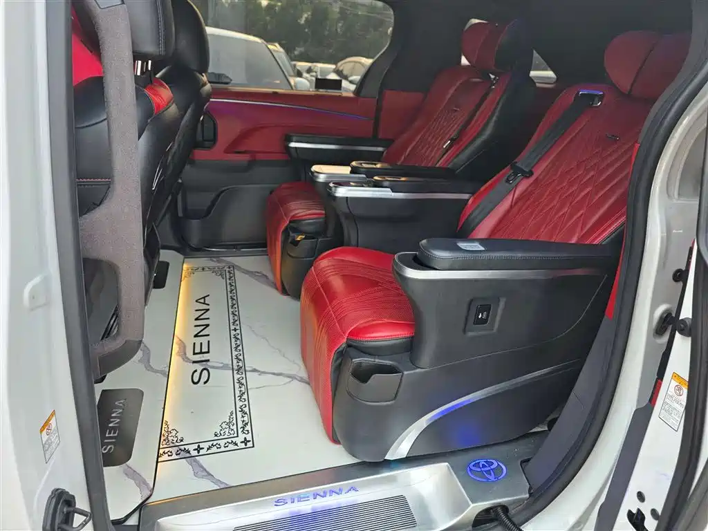 Sienna 2021 2.5L Hybrid Comfort Edition