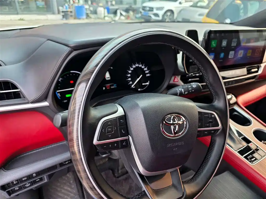 Sienna 2021 2.5L Hybrid Comfort Edition