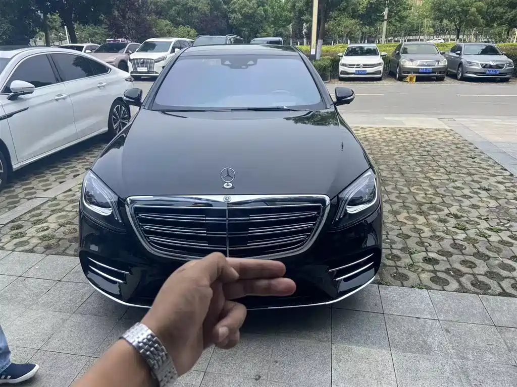 Mercedes S-Class 2020 S 450 L 4MATIC Collector's Edition