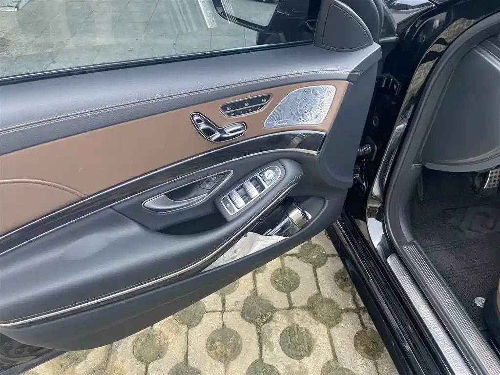 Mercedes S-Class 2020 S 450 L 4MATIC Collector's Edition
