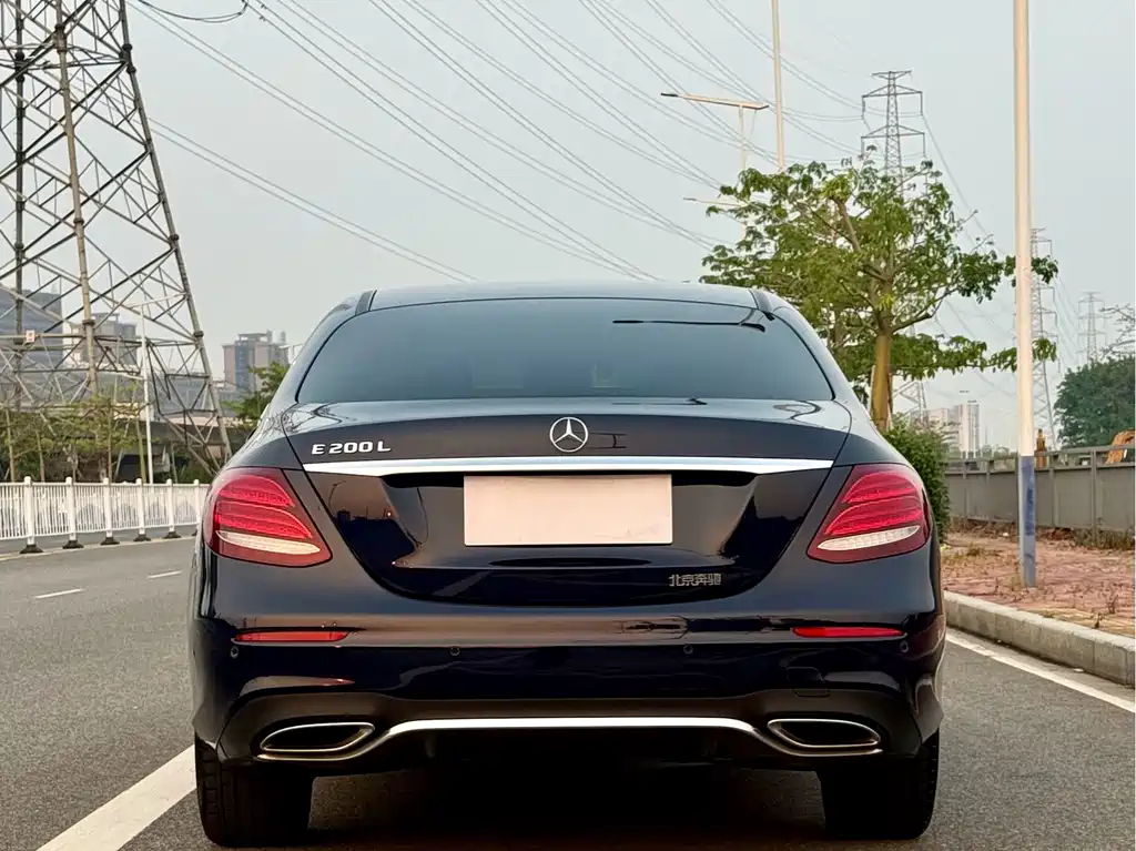 Mercedes-Benz E-Class 2016 E 200 L Sportline