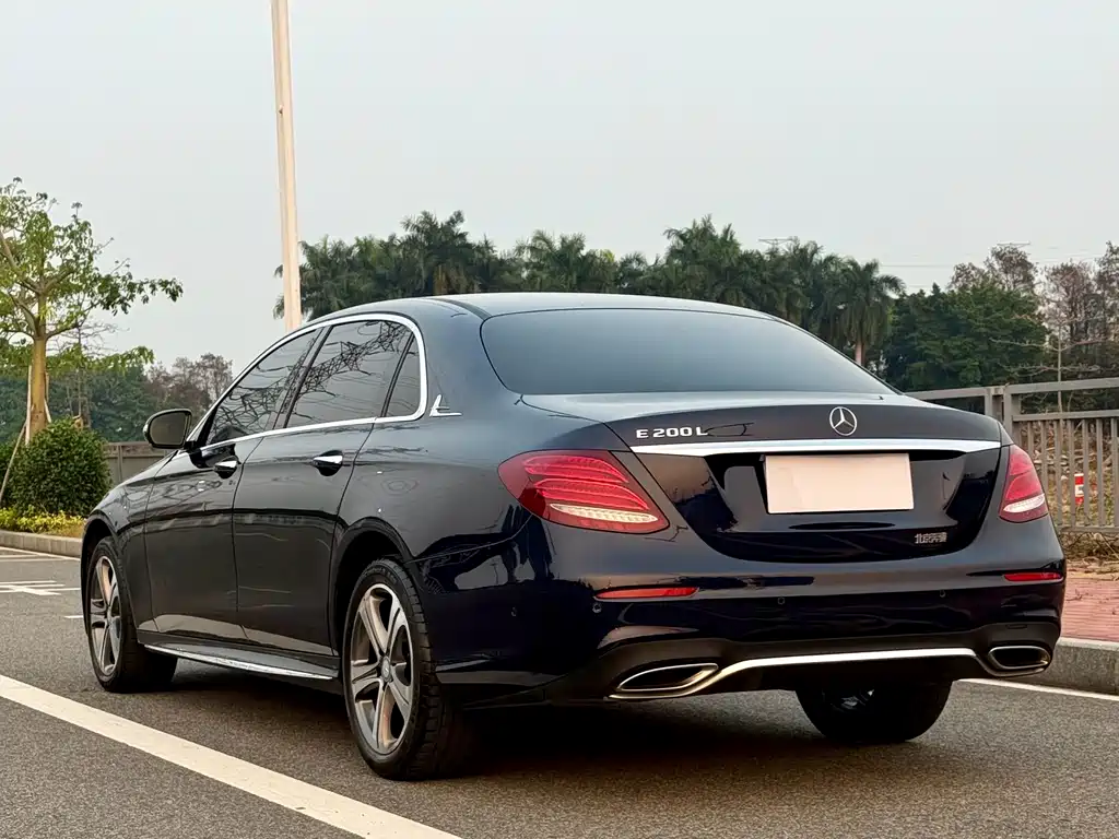 Mercedes-Benz E-Class 2016 E 200 L Sportline