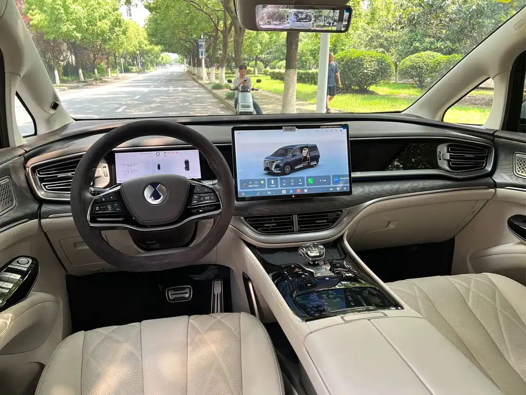Tengri D9 2025 Model DM-i Intelligent Driving Edition 1020 All-Wheel Drive Prestige Version