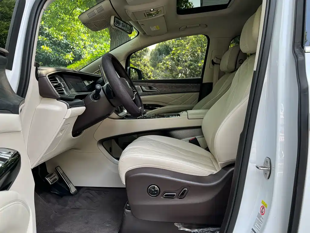 Tengri D9 2025 Model DM-i Intelligent Driving Edition 1020 All-Wheel Drive Prestige Version