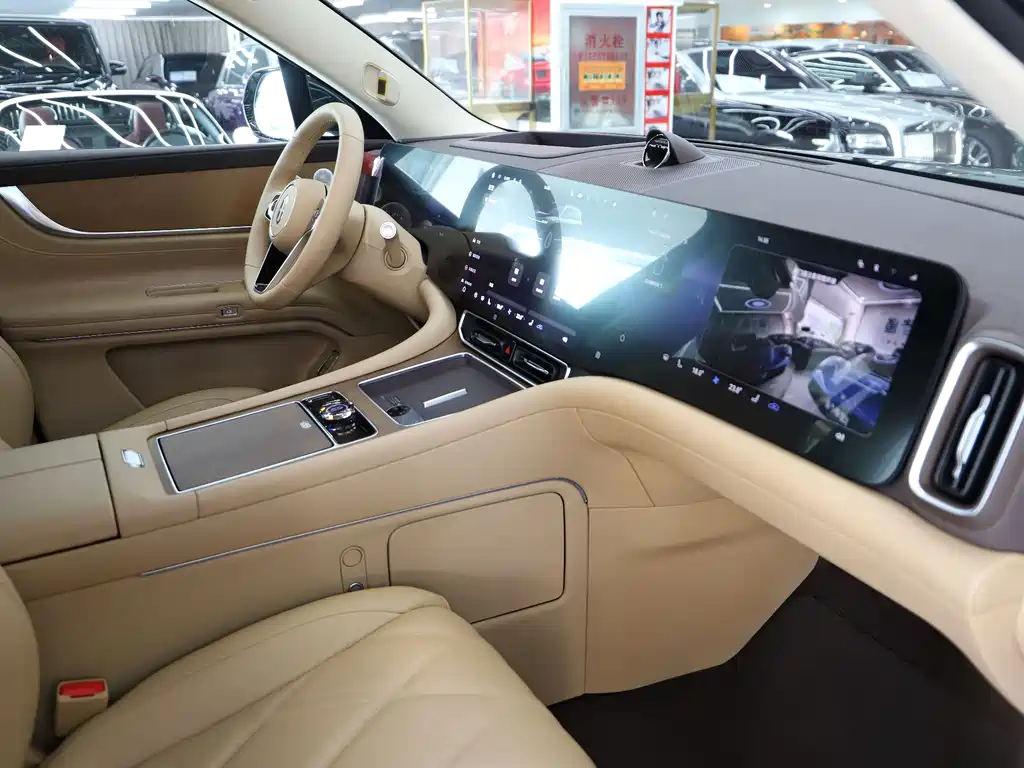 SUV M9 2025 Edition Range-Extended Ultra Version 52kWh 5-Seat (192-line LiDAR)