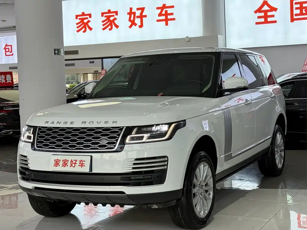 Range Rover 2018 3.0 SC V6 Vogue Long Wheelbase