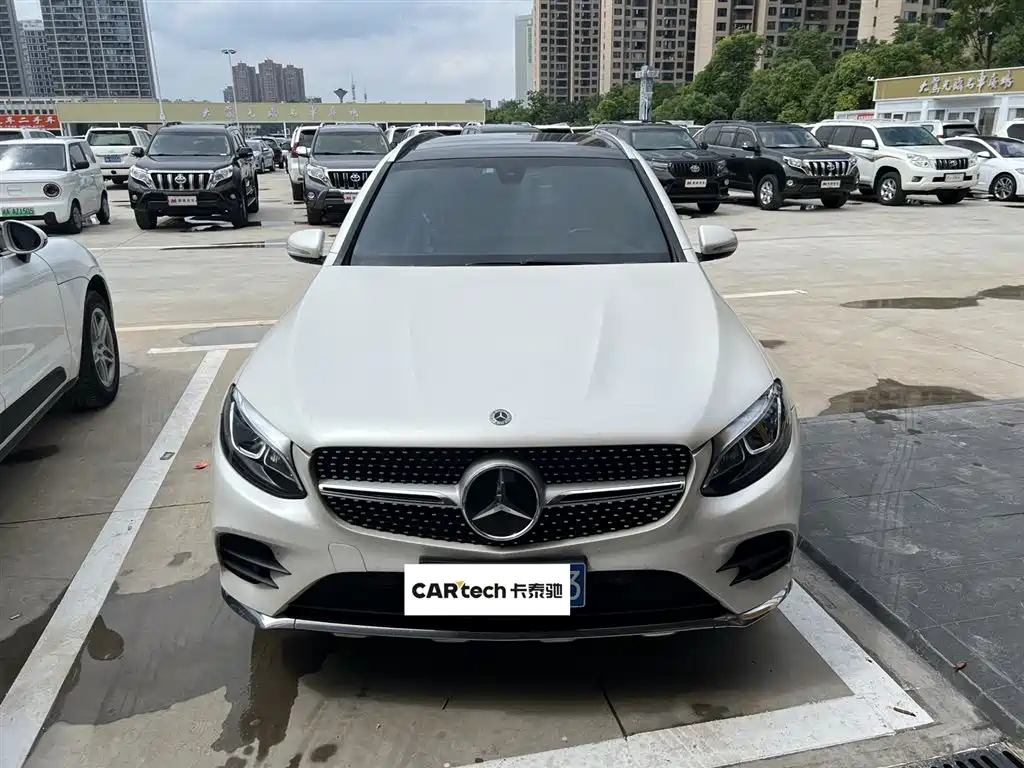 Mercedes-Benz GLC 2018 Facelift 260 4MATIC Dynamic Edition