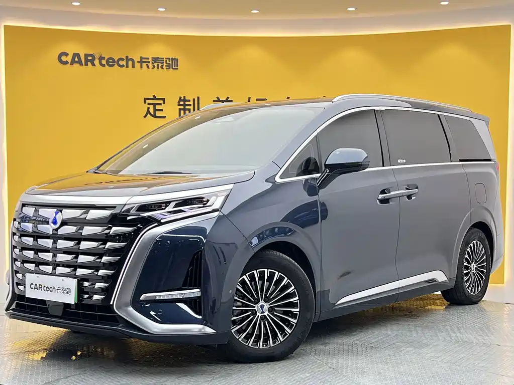 Tengri D9 2022 DM-i 970 All-Wheel Drive Flagship Model