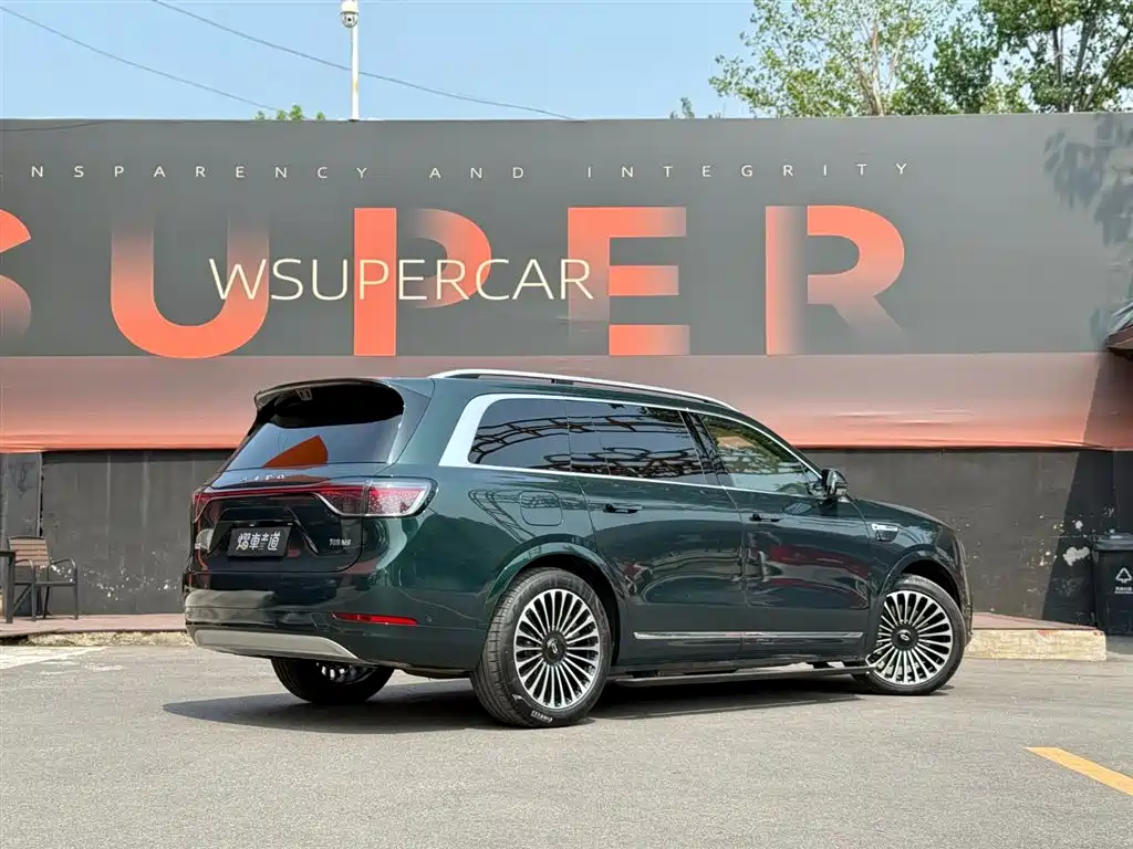SUV M9 2025 Edition Range-Extended Ultra Version 52kWh 5-Seat (192-line LiDAR)