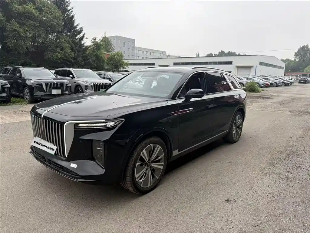 红旗E-HS9 2022 660km Flag Comfort Edition 6-seater