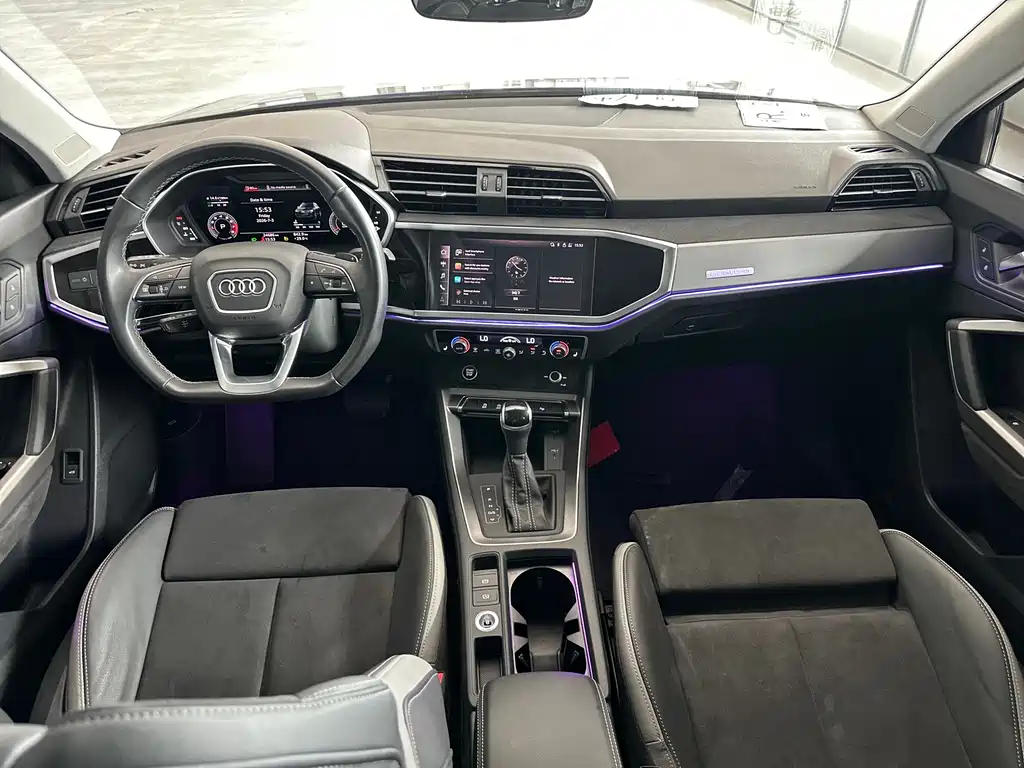Audi Q3 2022 35 TFSI Sporty Dynamic Edition