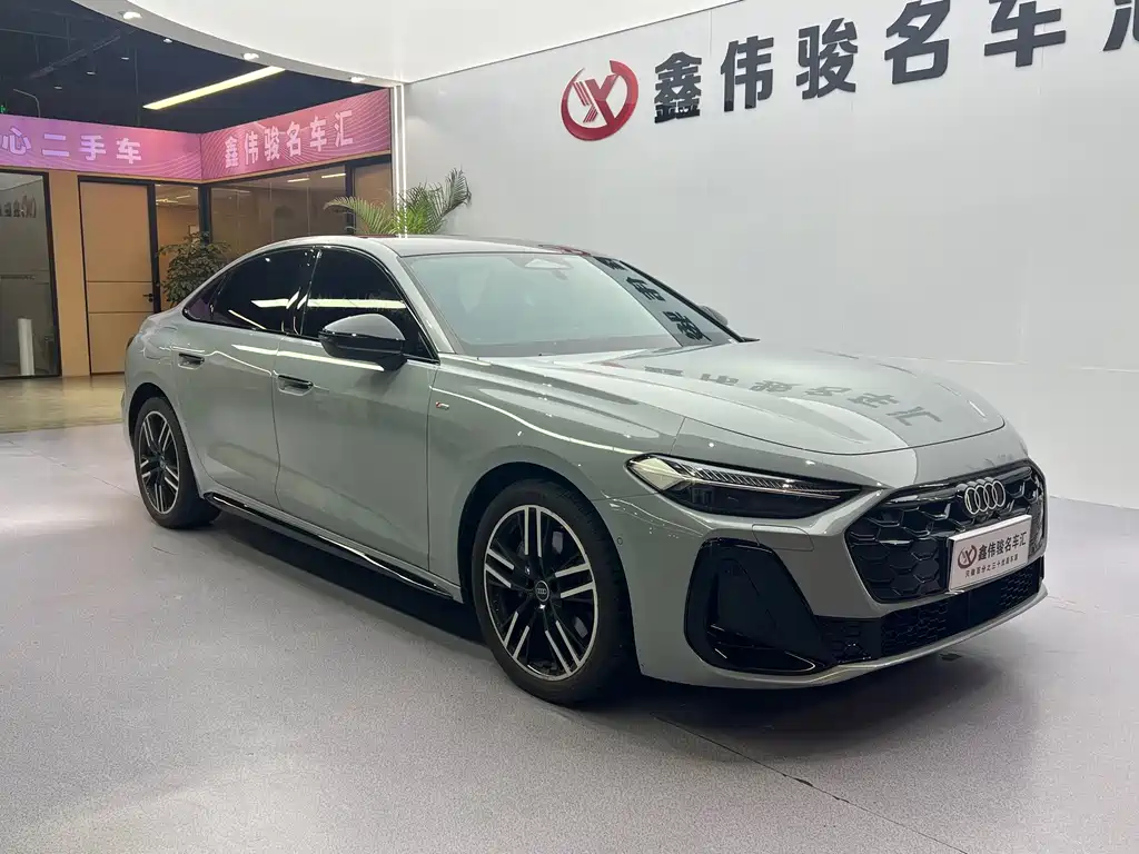 Audi A5 L 2026 model Sport Plus