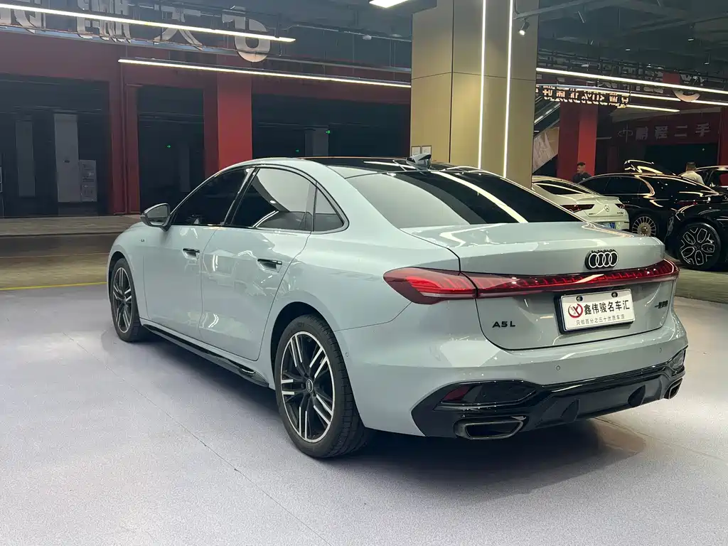 Audi A5 L 2026 model Sport Plus