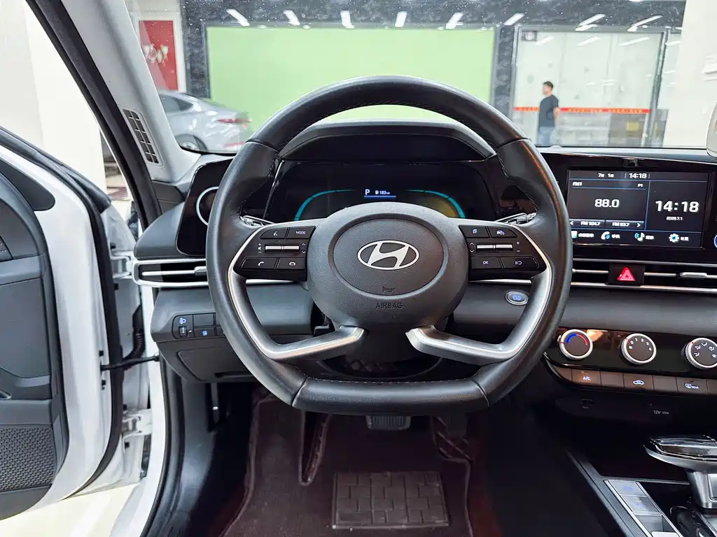 Elantra 2023 1.5L CVT GLX Elite Edition