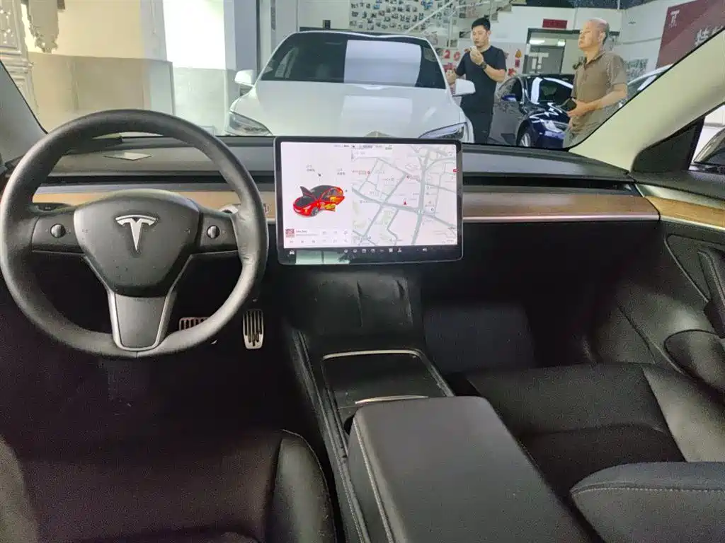 Model 3 Long Range Rear-Wheel Drive 2021