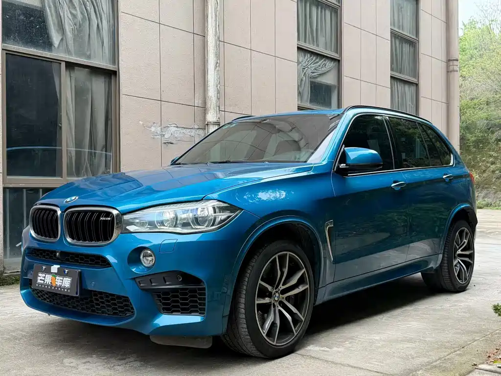BMW X5 M 2013款 X5 M