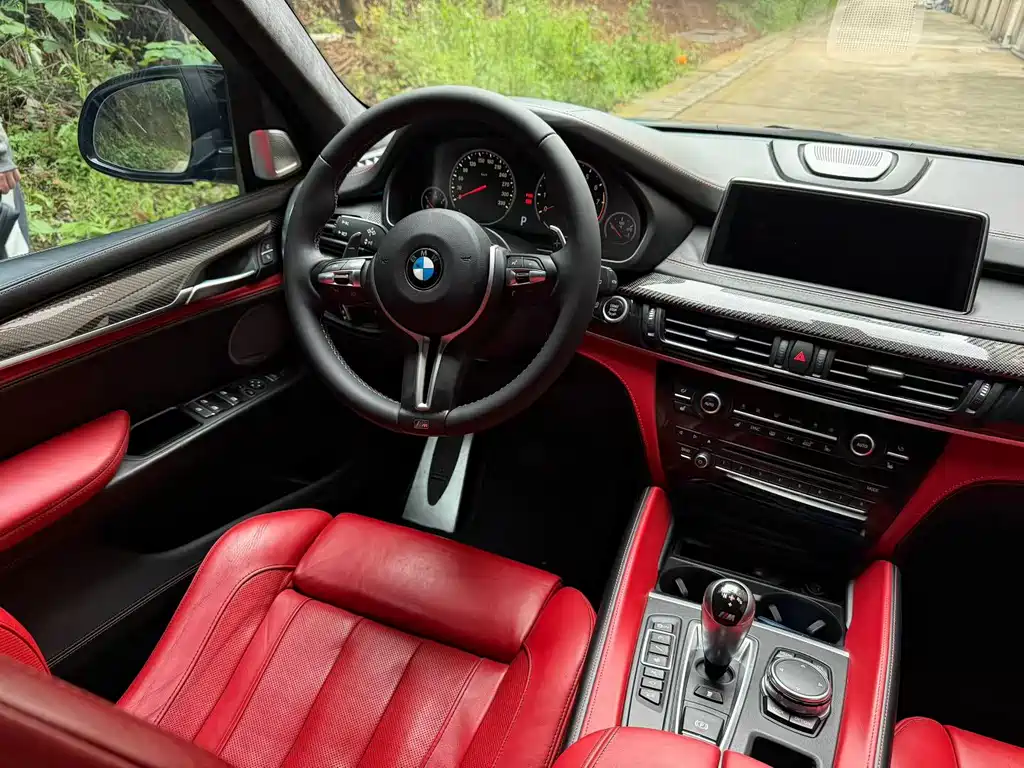 BMW X5 M 2013款 X5 M