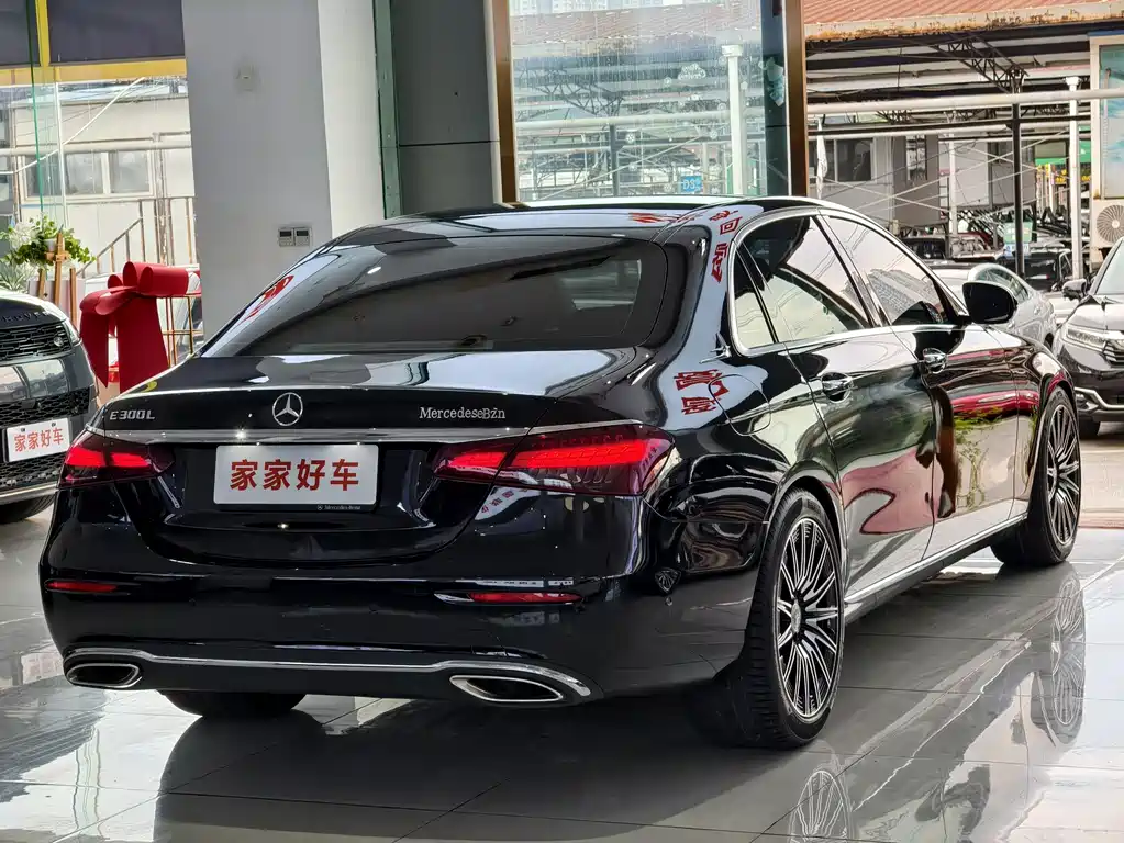 Mercedes-Benz E-Class 2021 Facelift E 300 L Luxury Edition