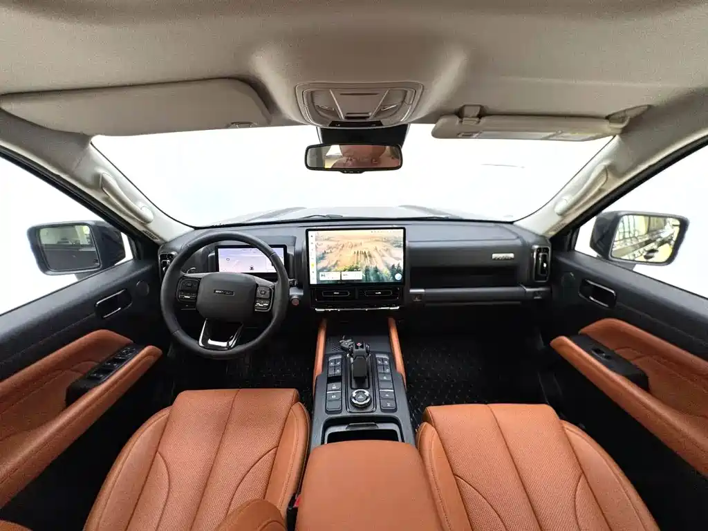 Haval H9 2024 Model 2.0T Gasoline 4WD Extreme Edition