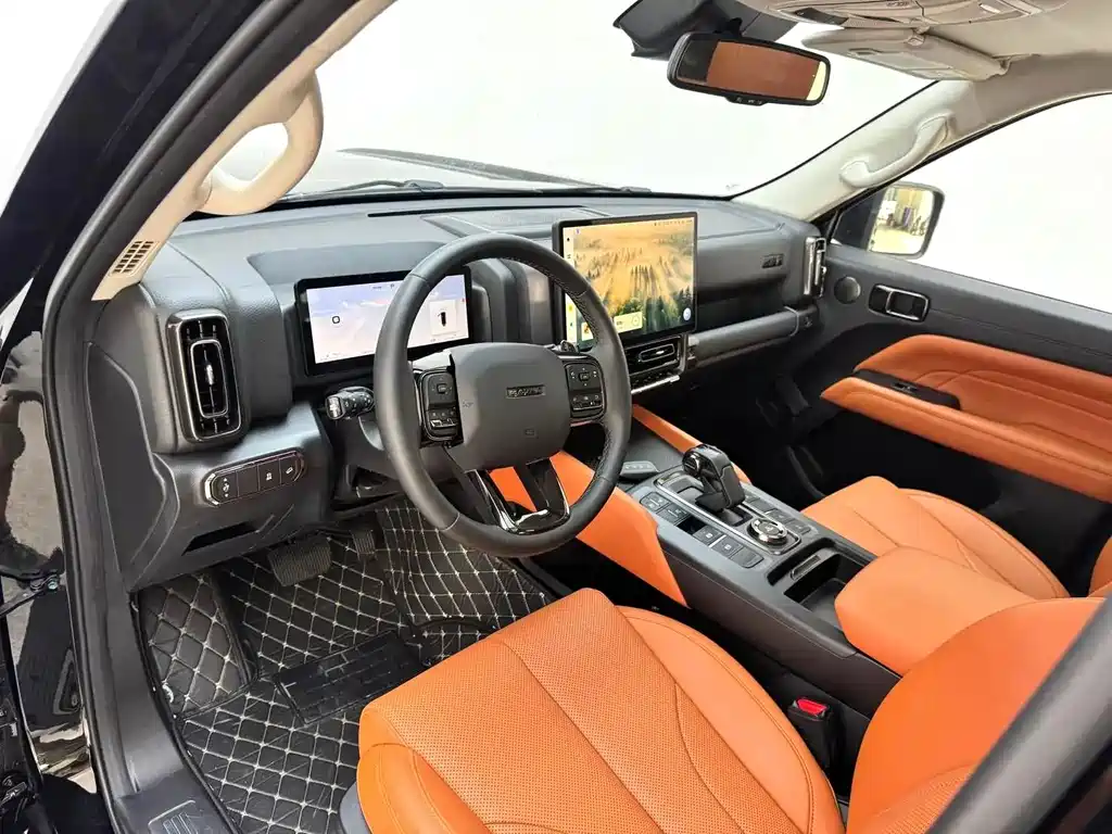 Haval H9 2024 Model 2.0T Gasoline 4WD Extreme Edition