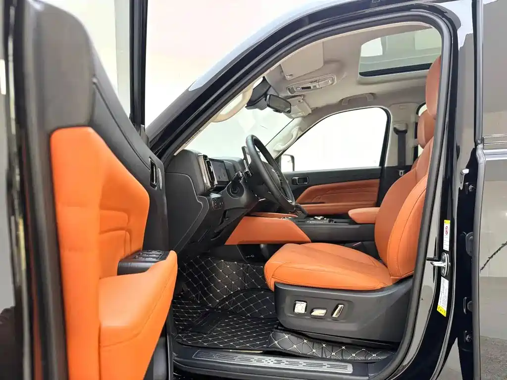 Haval H9 2024 Model 2.0T Gasoline 4WD Extreme Edition