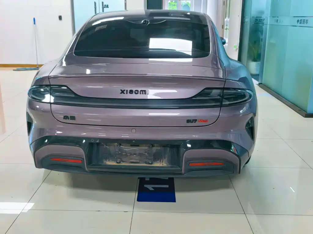 Xiaomi SU7 2024 Model Quad Drive Ultra Long Range High-End Smart Driving Max Edition