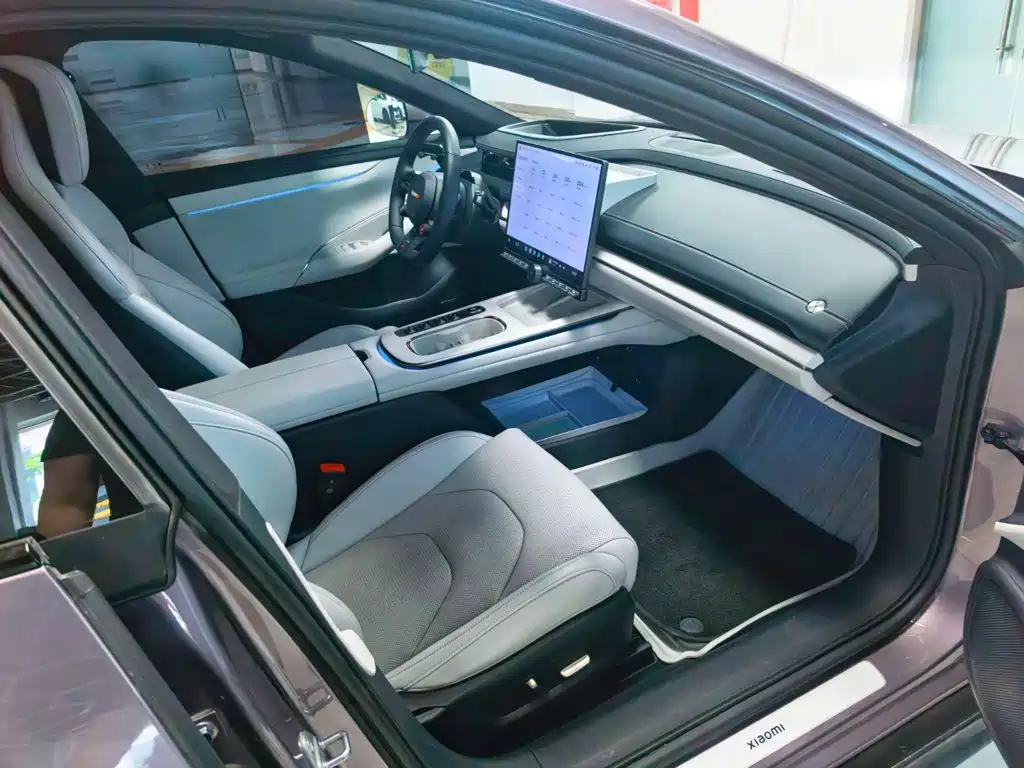 Xiaomi SU7 2024 Model Quad Drive Ultra Long Range High-End Smart Driving Max Edition