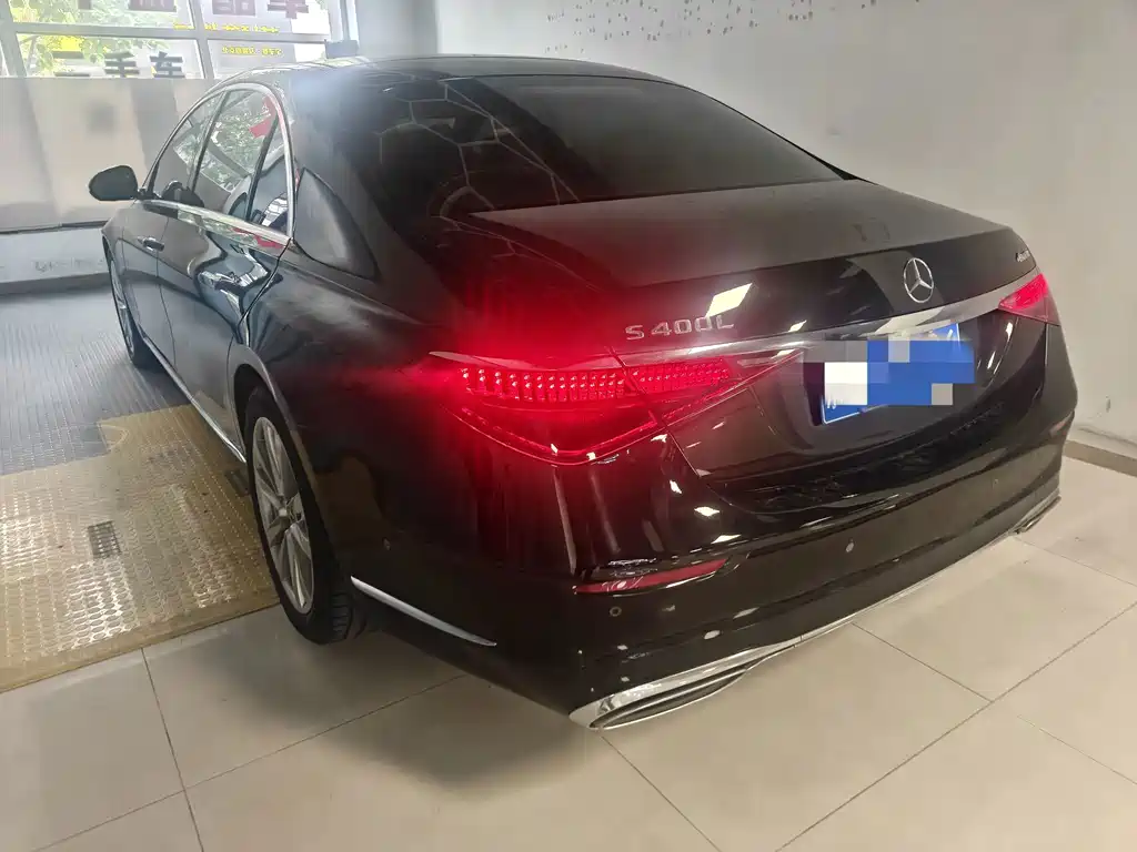 Mercedes S-Class 2022 S 400 L Business Edition
