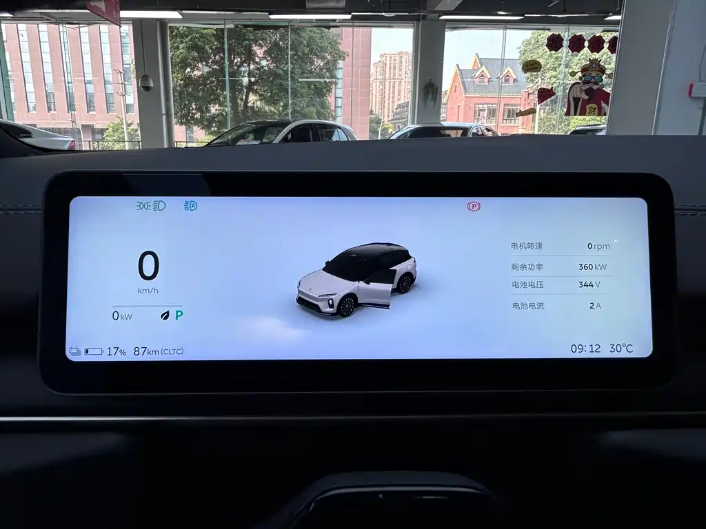 NIO ES6 2025 Edition 75kWh