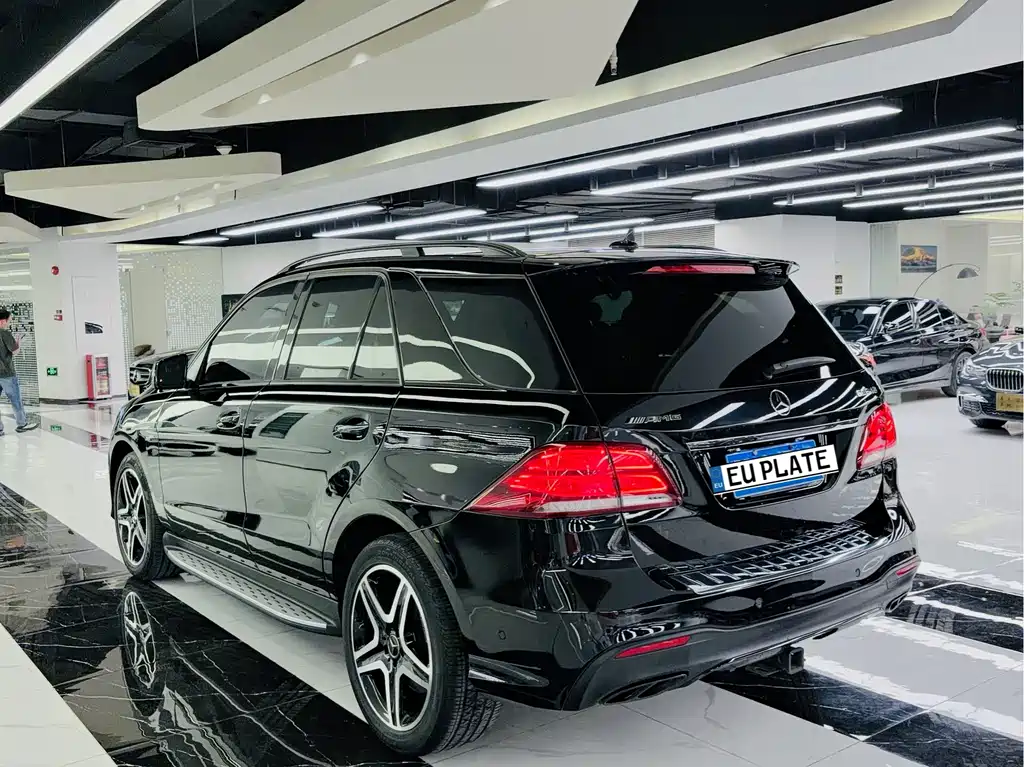 Mercedes-Benz GLE AMG 2017 Model AMG GLE 43 4MATIC