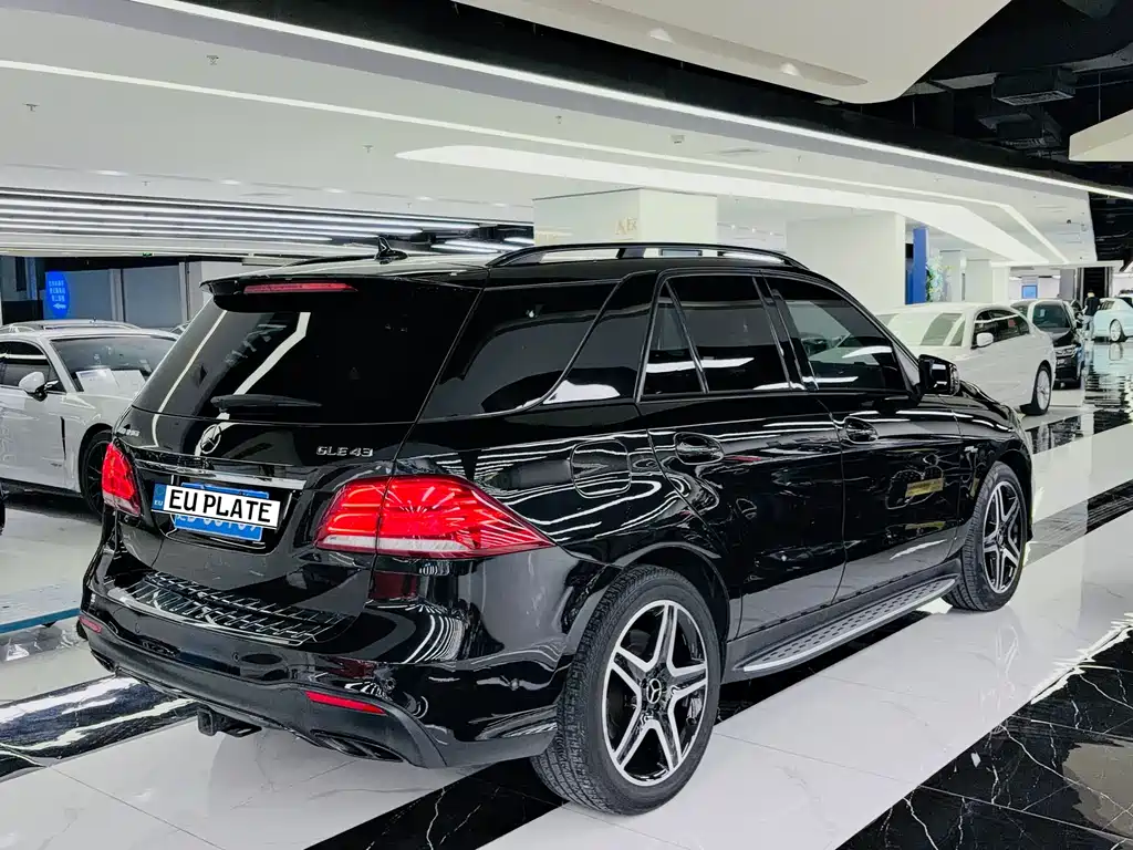 Mercedes-Benz GLE AMG 2017 Model AMG GLE 43 4MATIC
