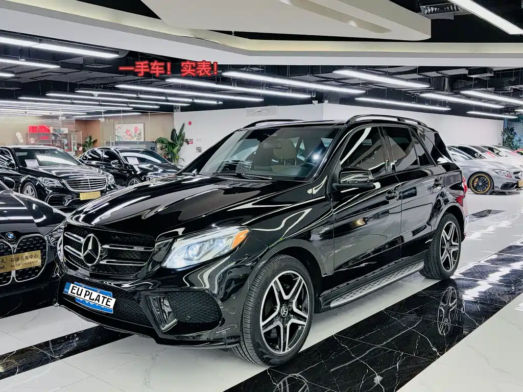 Mercedes-Benz GLE AMG 2017 Model AMG GLE 43 4MATIC