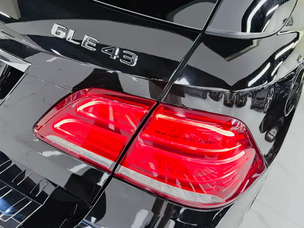 Mercedes-Benz GLE AMG 2017 Model AMG GLE 43 4MATIC