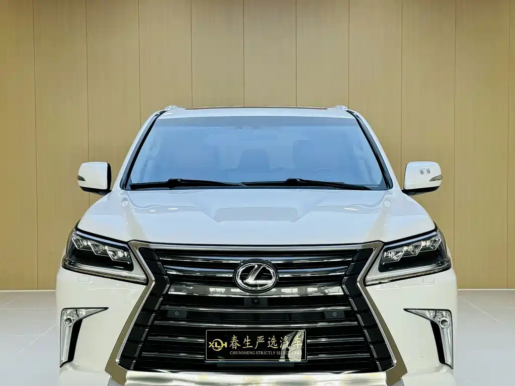 Lexus LX 2016 570 Dynamic Luxury Edition