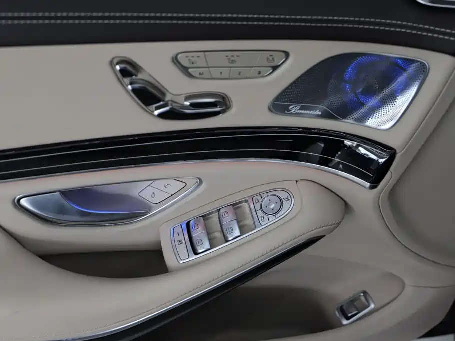 Maybach S-Class 2015款 S 400 4MATIC