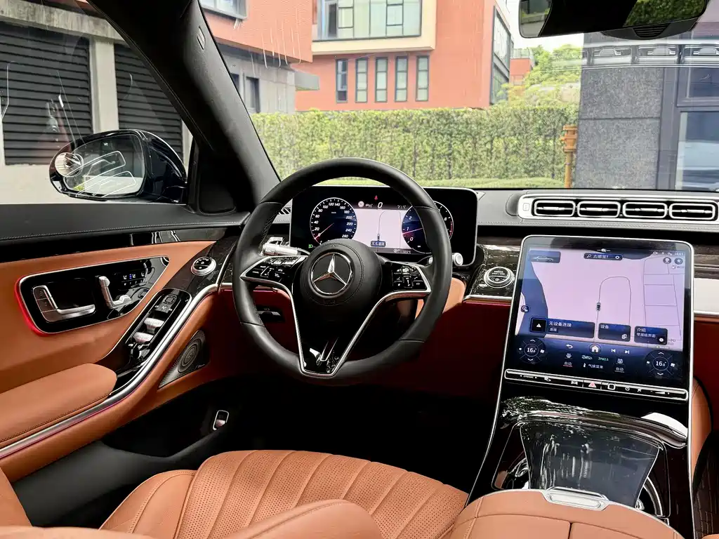 Mercedes S-Class 2024 Facelift S 400 L Luxury Edition