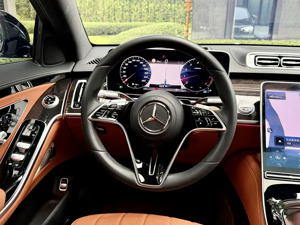Mercedes S-Class 2024 Facelift S 400 L Luxury Edition